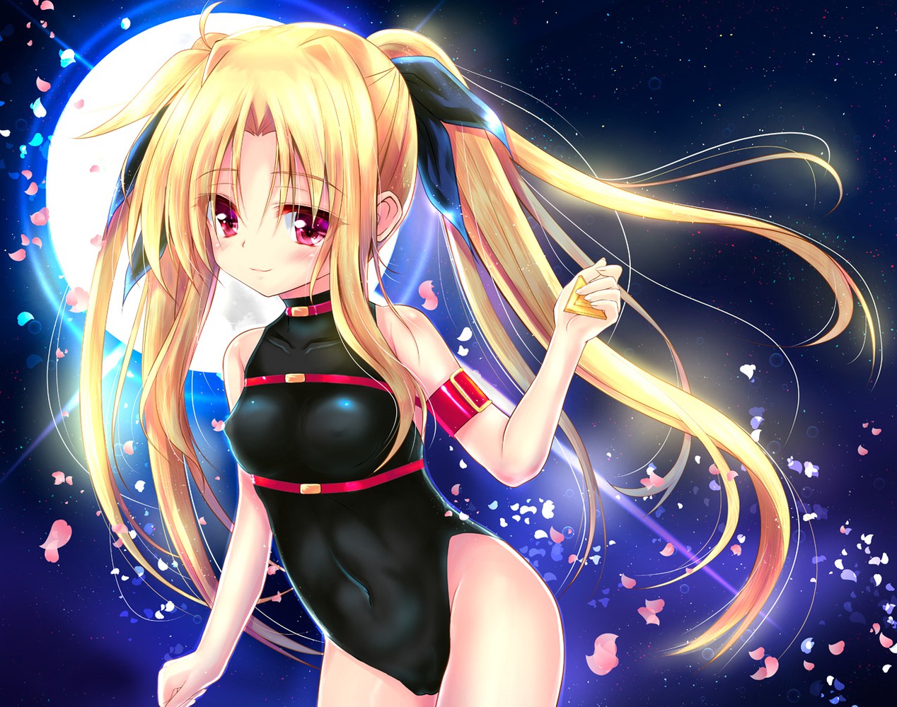 Fate Testarossa - Lyrical Nanoha page 4 full