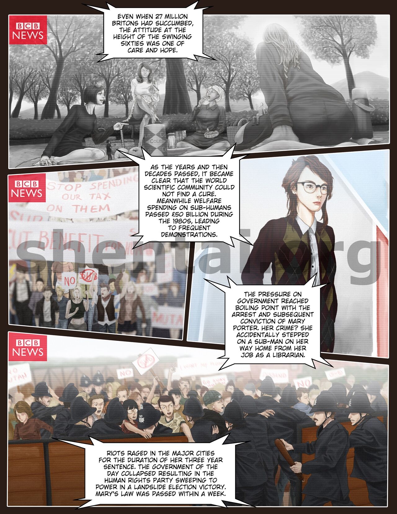 Sub-Human Resources - Chapter 01 page 4 full