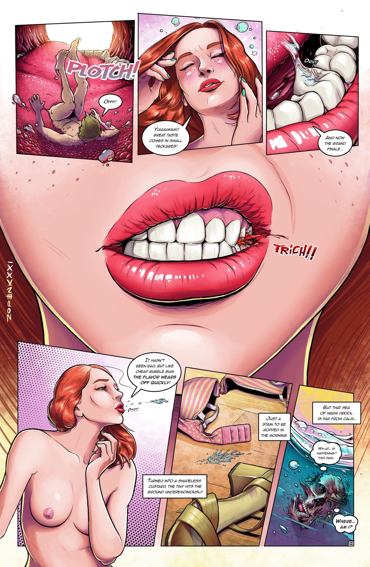 Alisa's Treat page 3 full
