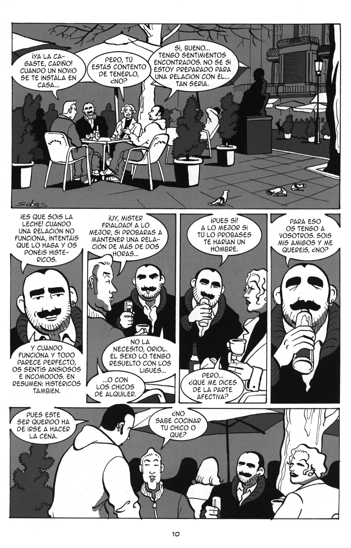 Sebas Martín - Aún Estoy en Ello page 10 full
