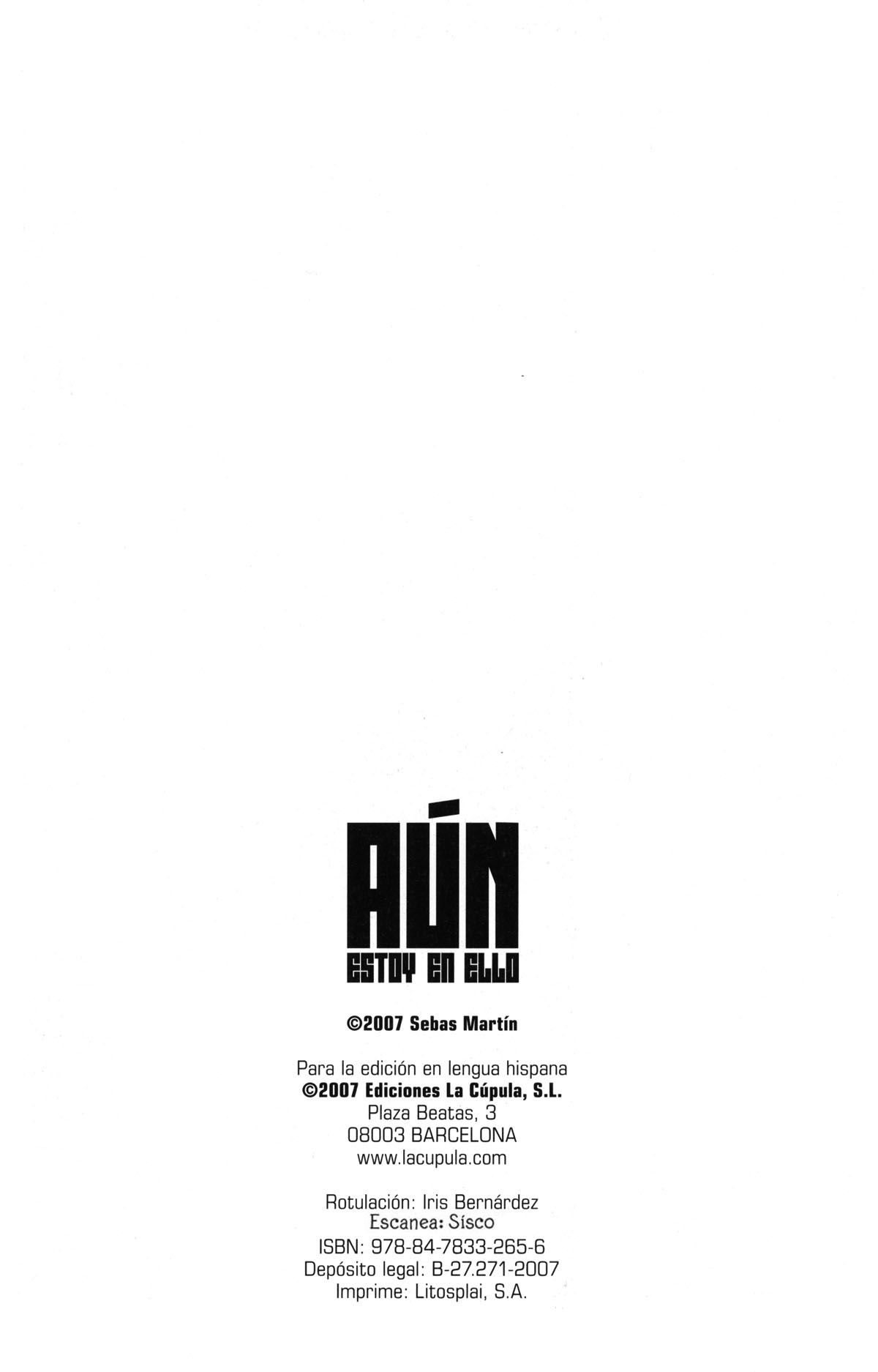 Sebas Martín - Aún Estoy en Ello page 4 full