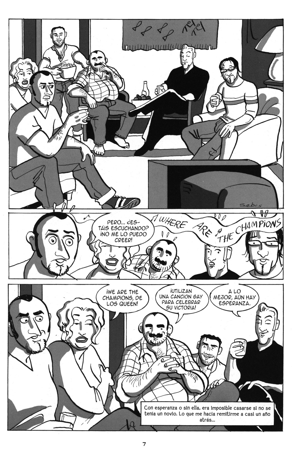Sebas Martín - Aún Estoy en Ello page 7 full