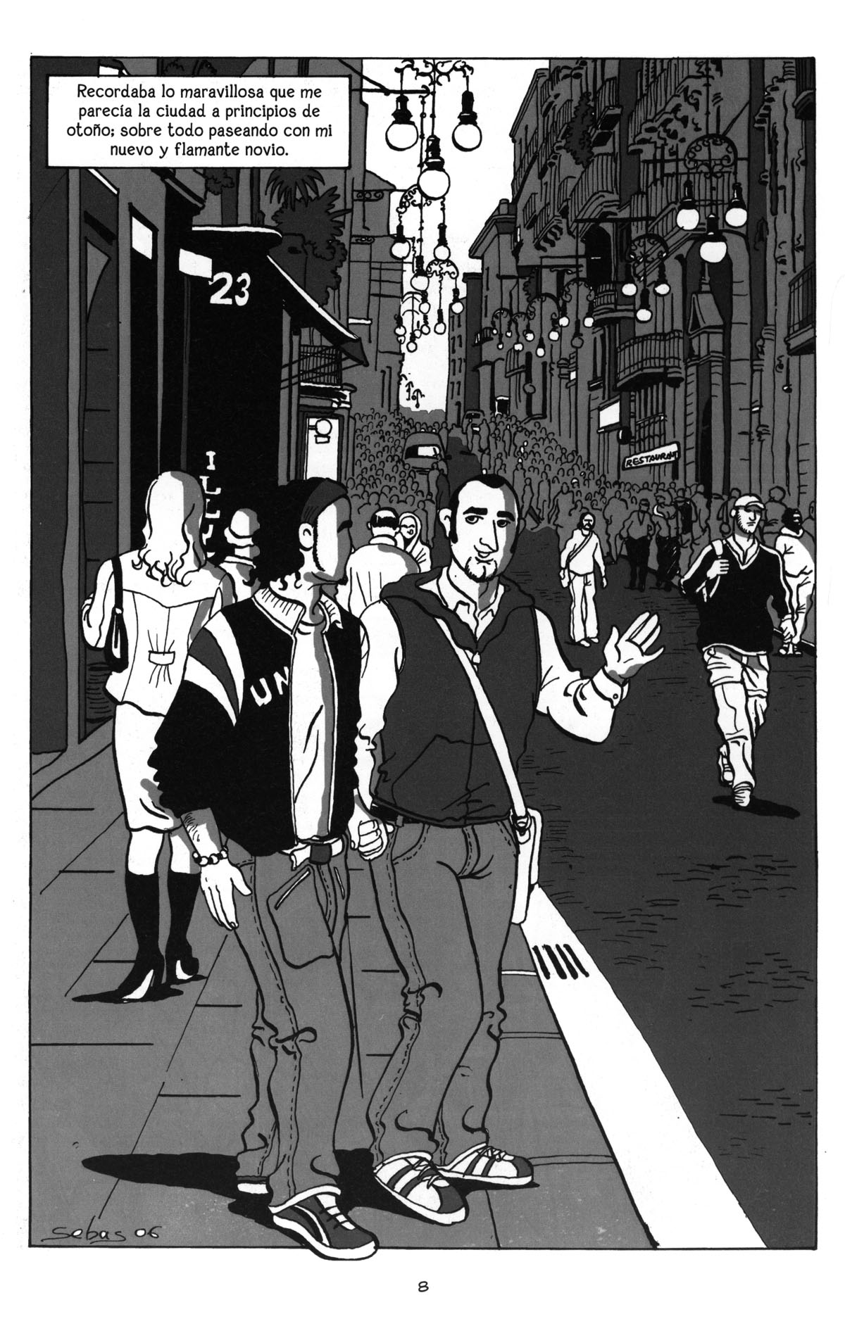 Sebas Martín - Aún Estoy en Ello page 8 full