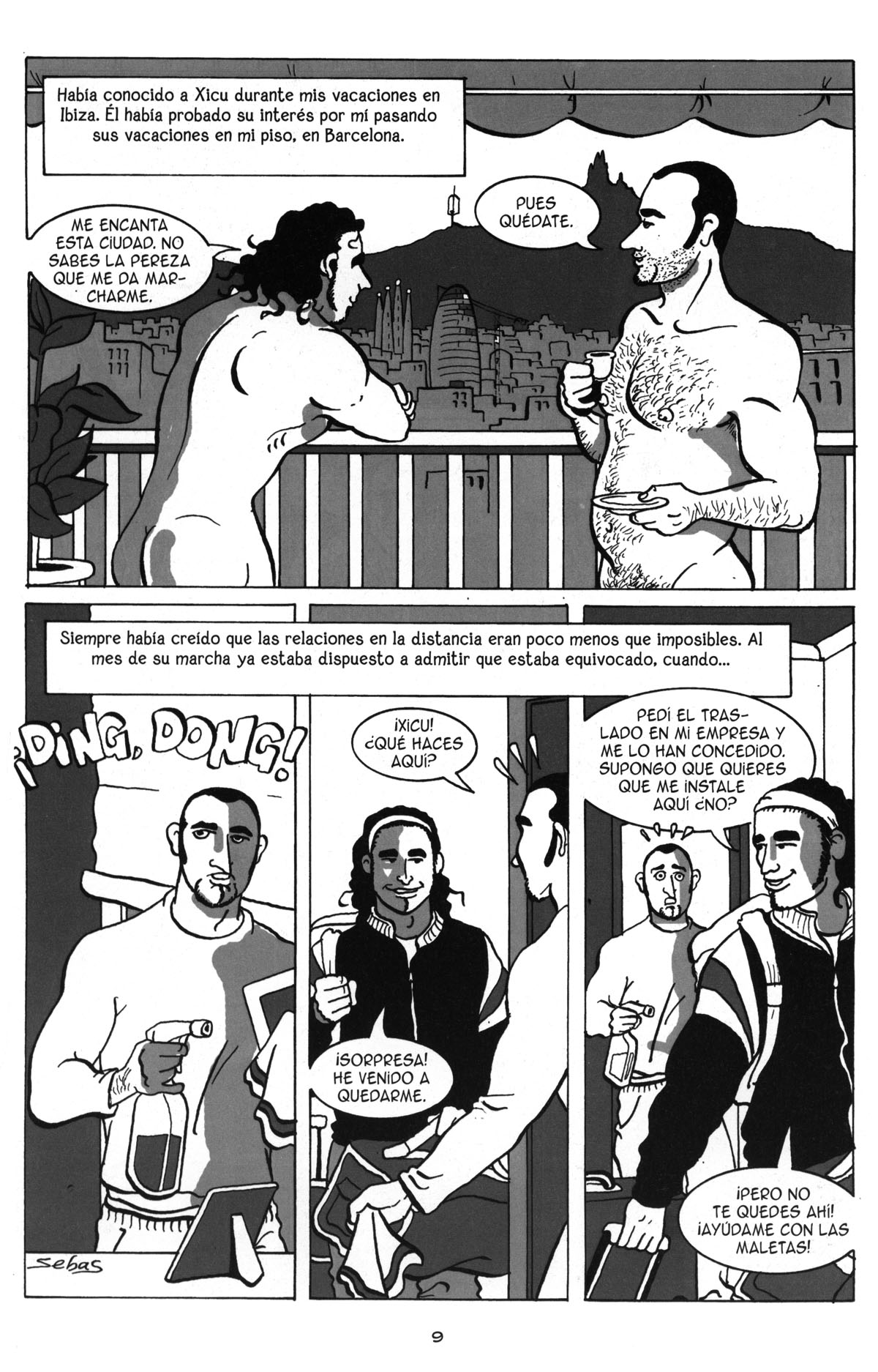 Sebas Martín - Aún Estoy en Ello page 9 full