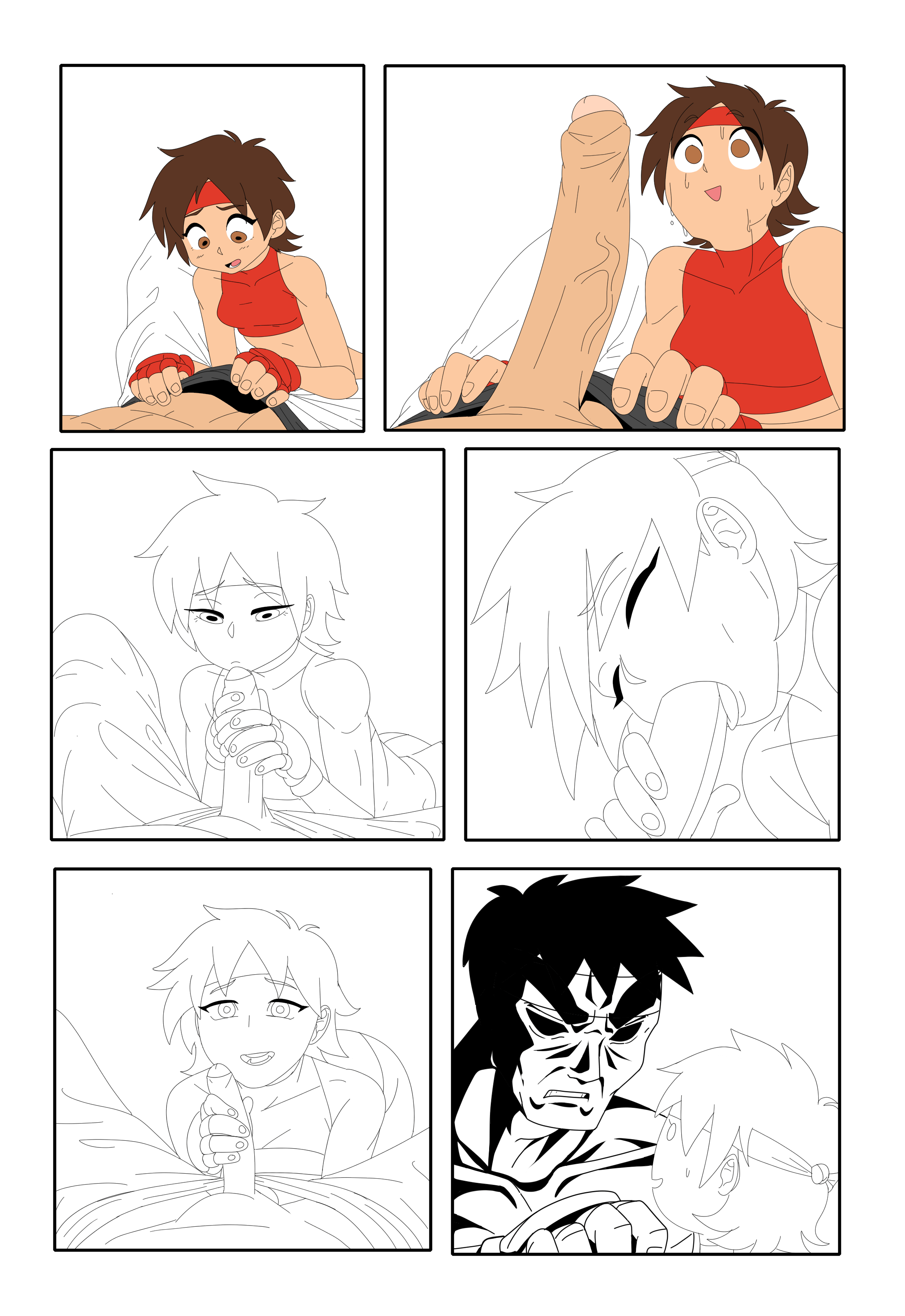 Ryu X Sakura page 4 full