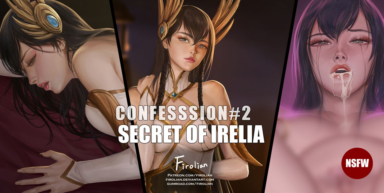 Confession #2 Secret of Irelia page 1 full
