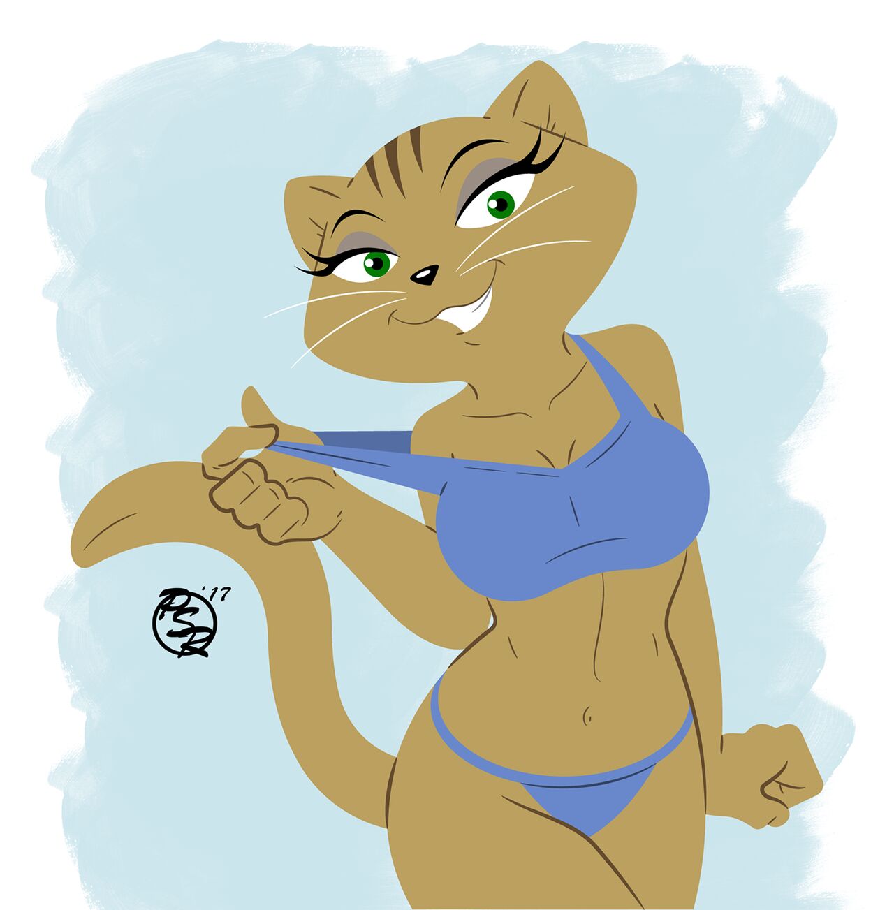 Yvonne Jockalong  Beach Girl page 6 full