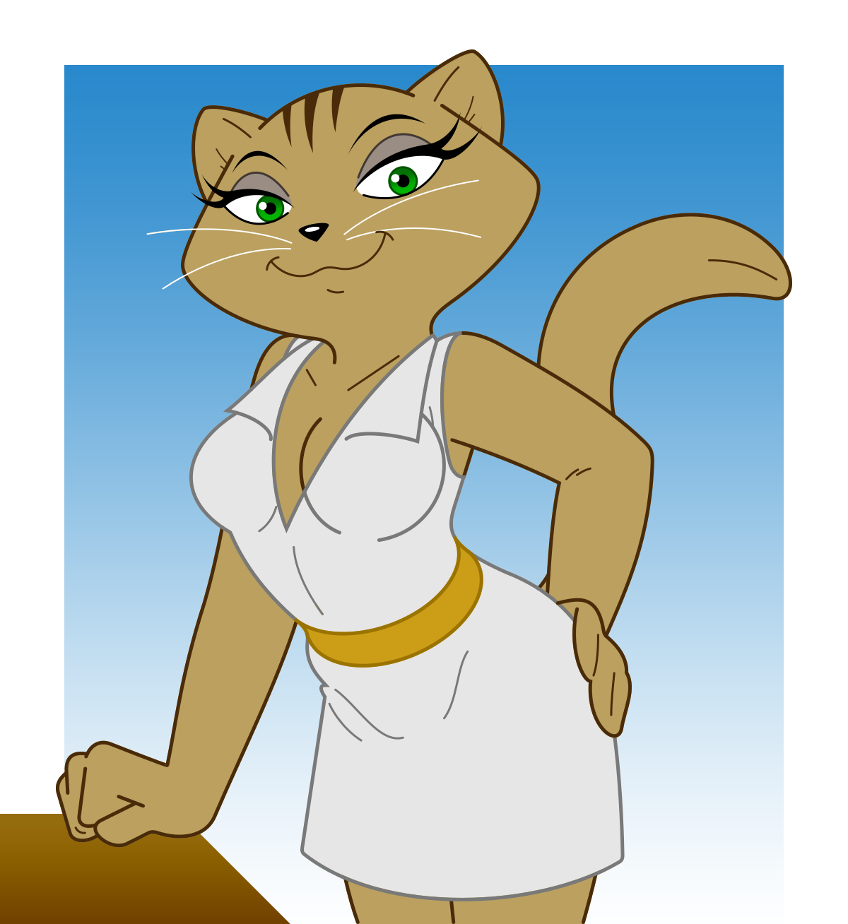 Yvonne Jockalong  Beach Girl page 9 full