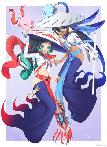 Nakayoshi Sisters - Fate Grand Order cover