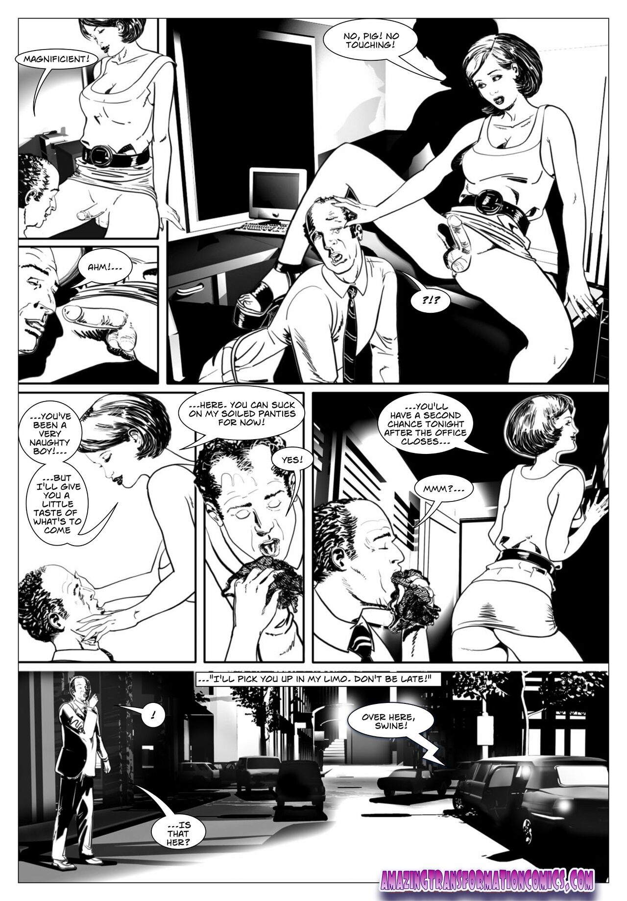 Black Flower 03 page 2 full