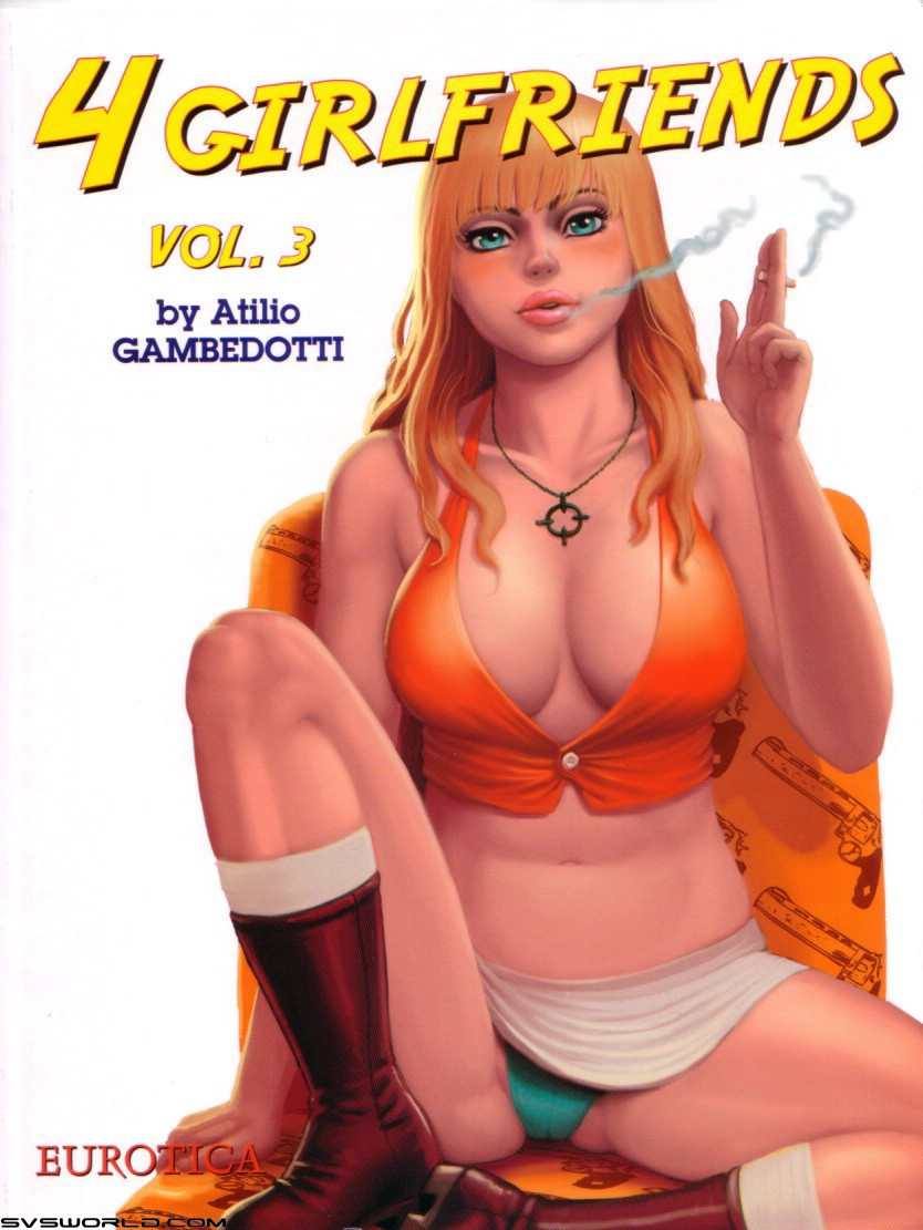 4 Girlfriends #3 page 1 full