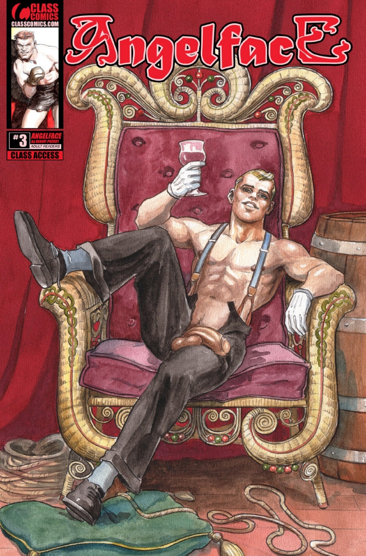 Angelface #3 page 1 full