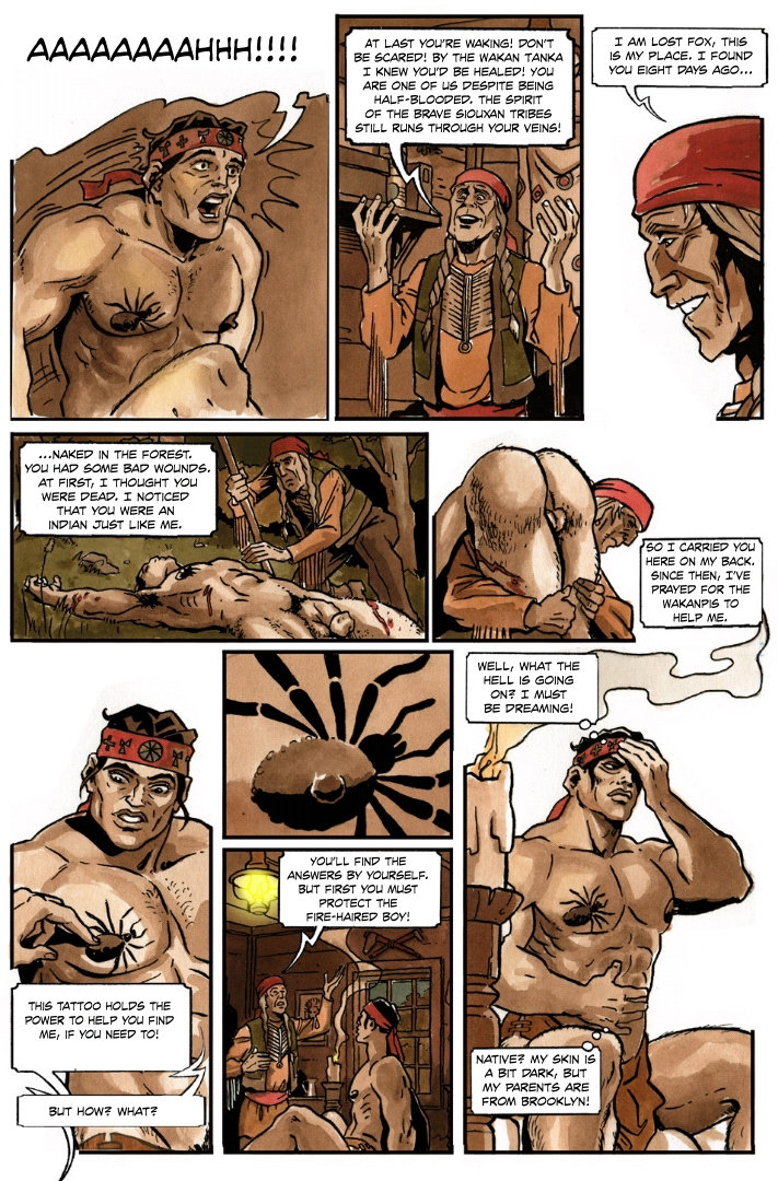 Angelface #3 page 3 full
