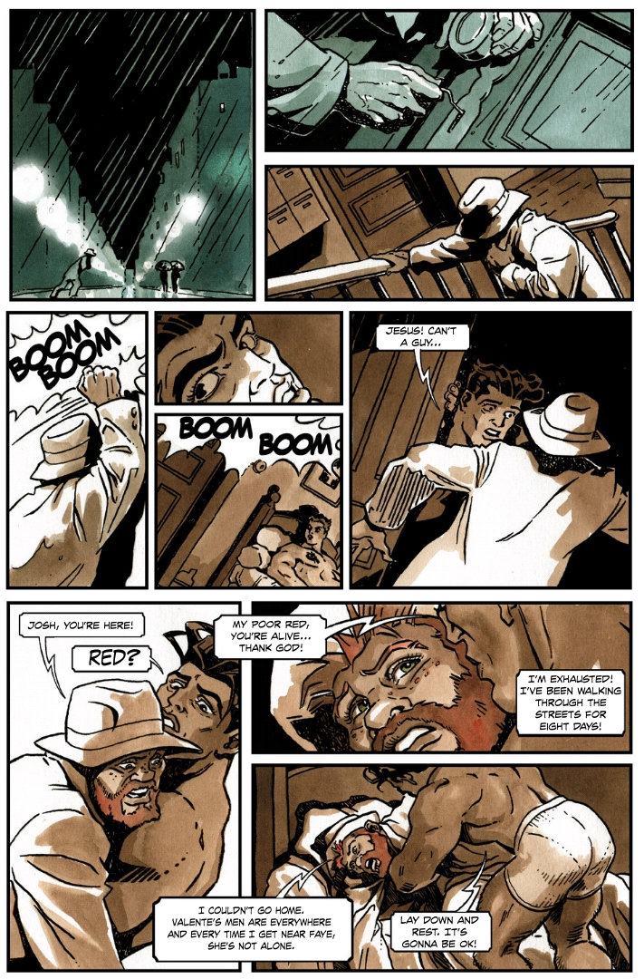 Angelface #3 page 5 full