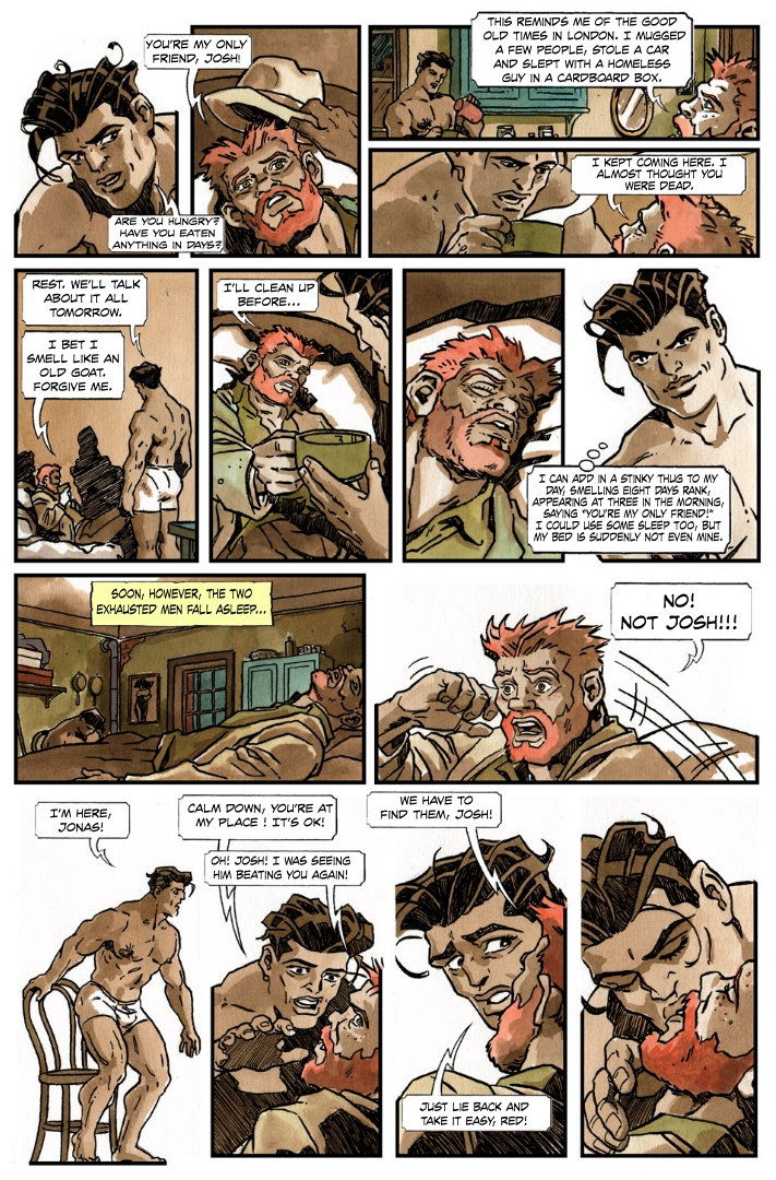 Angelface #3 page 6 full