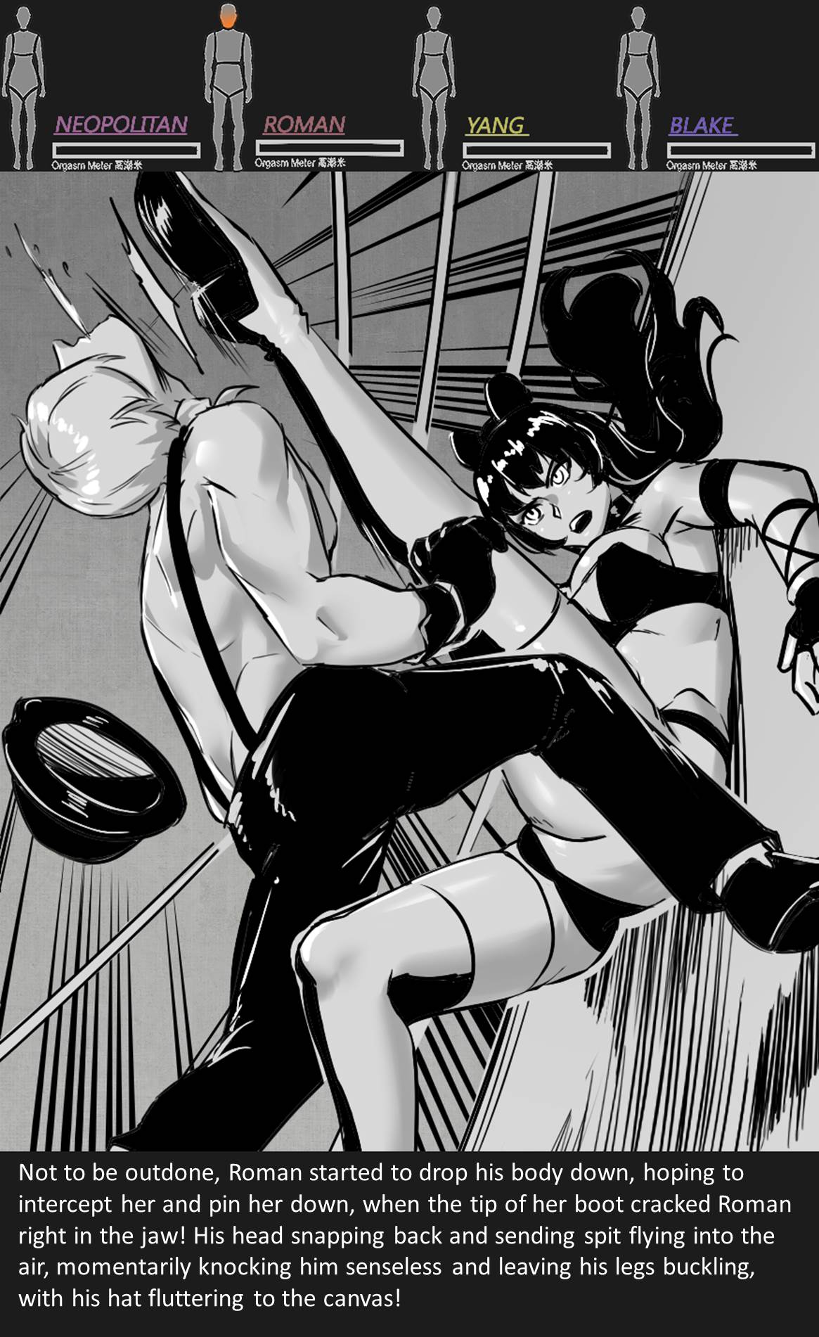 REMNANT RUMBLE- Bumblebee vs Gelato FULL page 5 full