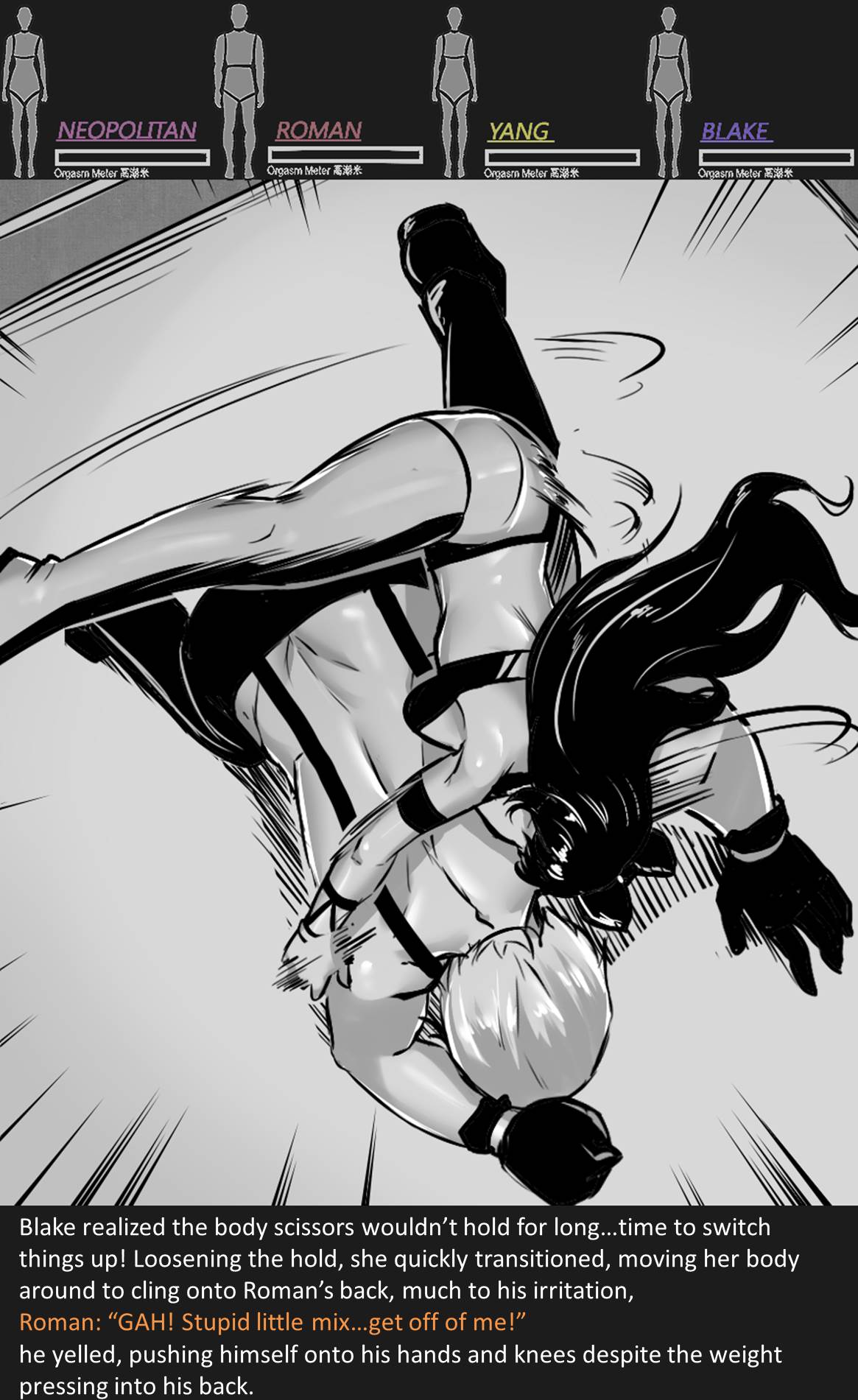 REMNANT RUMBLE- Bumblebee vs Gelato FULL page 9 full