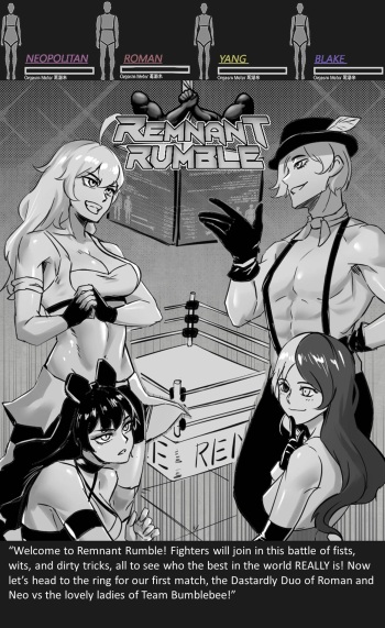 REMNANT RUMBLE- Bumblebee vs Gelato FULL cover