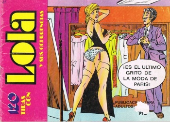 Lola 27 cover