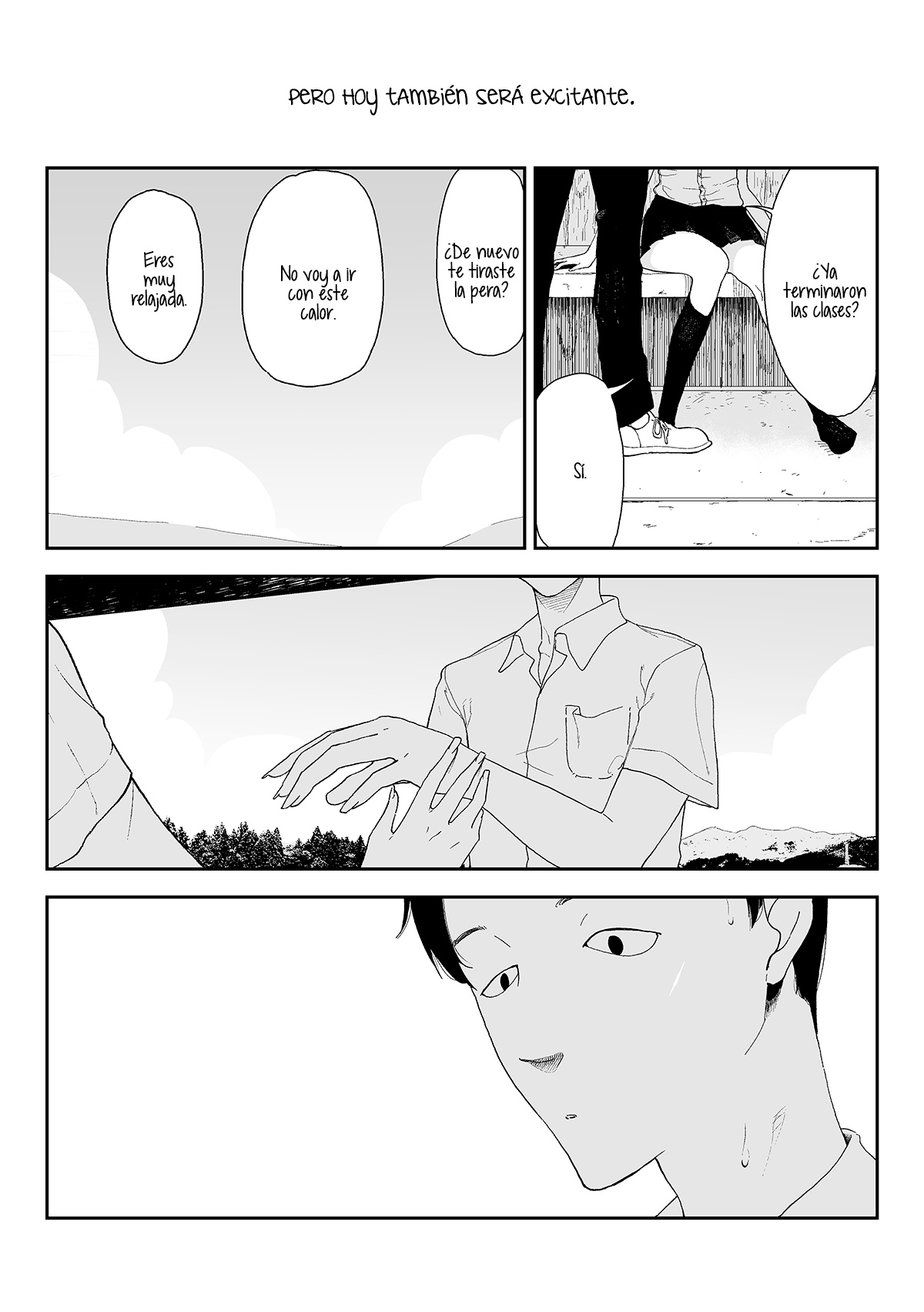 Inaka no Bus-tei nite page 6 full