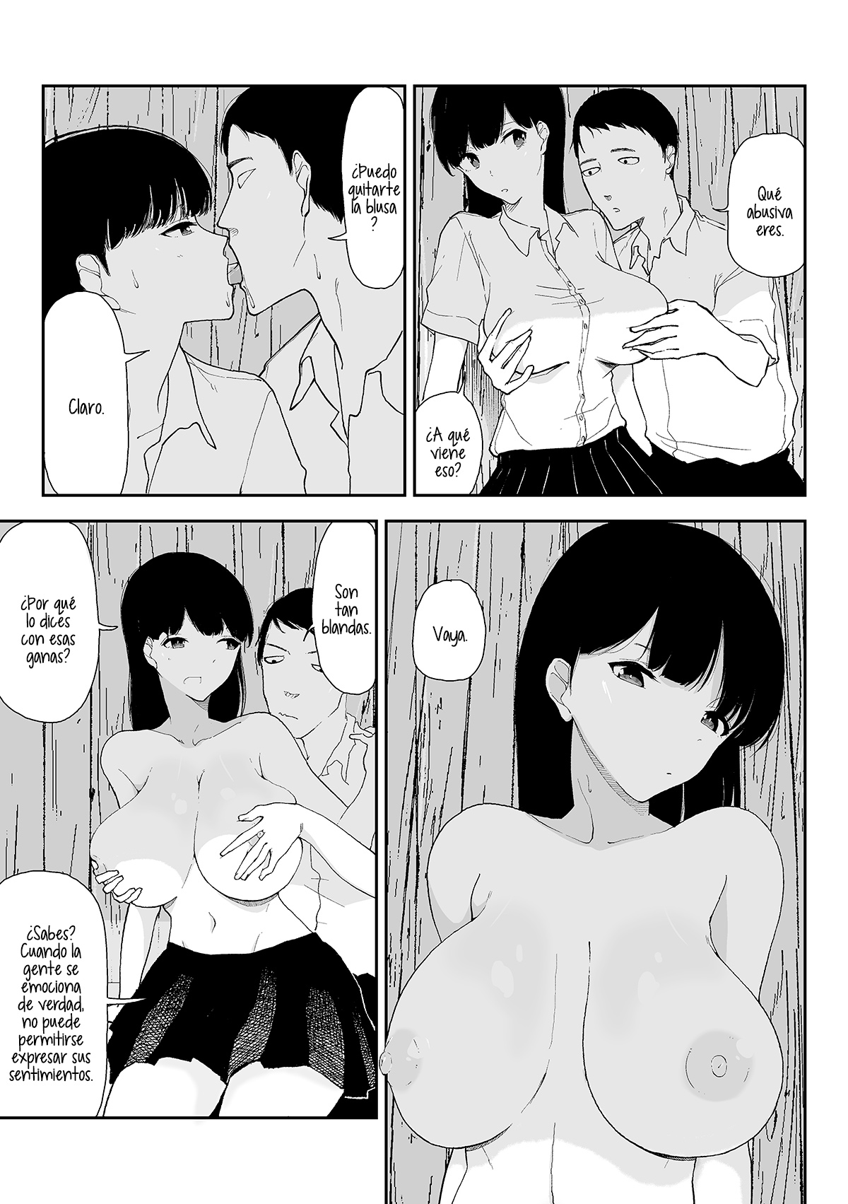 Inaka no Bus-tei nite page 9 full