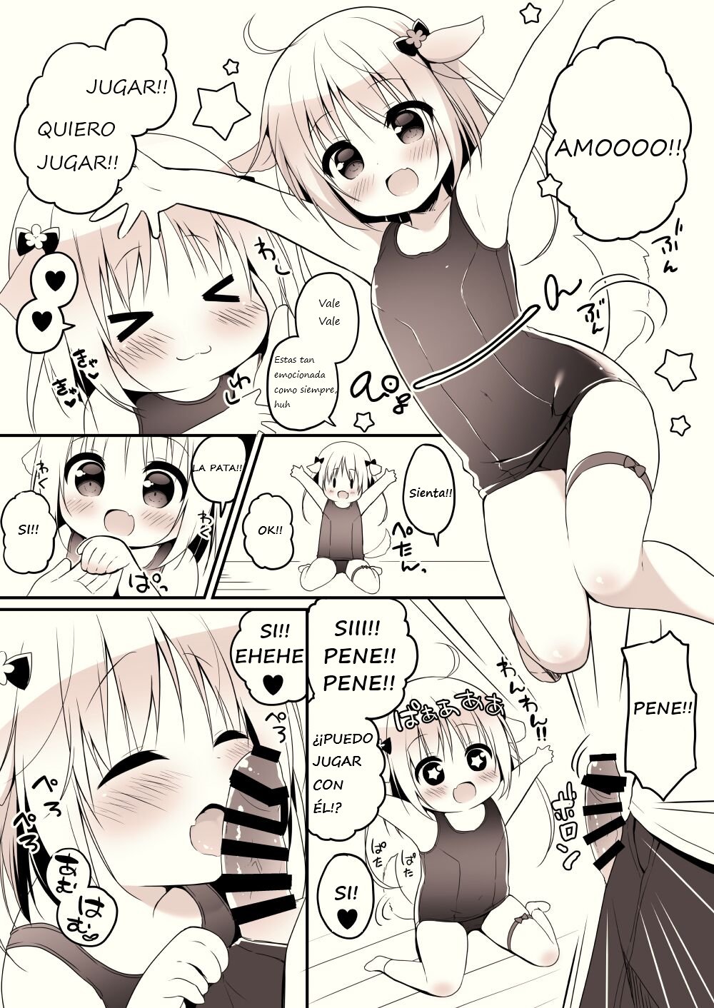 I ♥ Goshujiiiiiiiiiiiin!! page 2 full