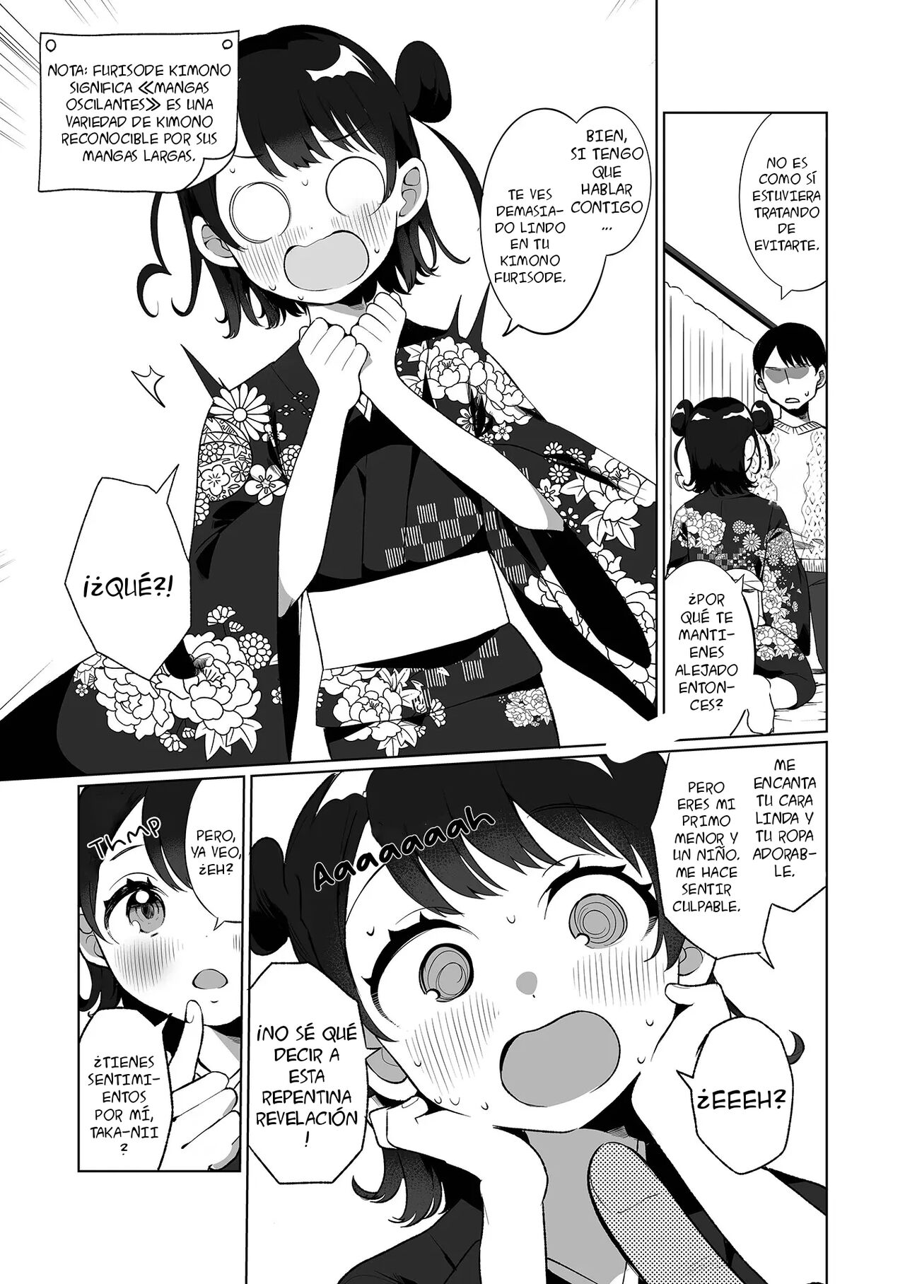 Itoko to Ii Koto page 8 full