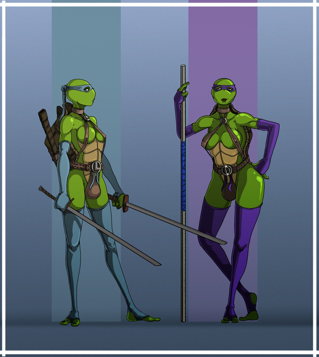 TeenageMutantNinjaTurtles FUTANARI persons page 2 full