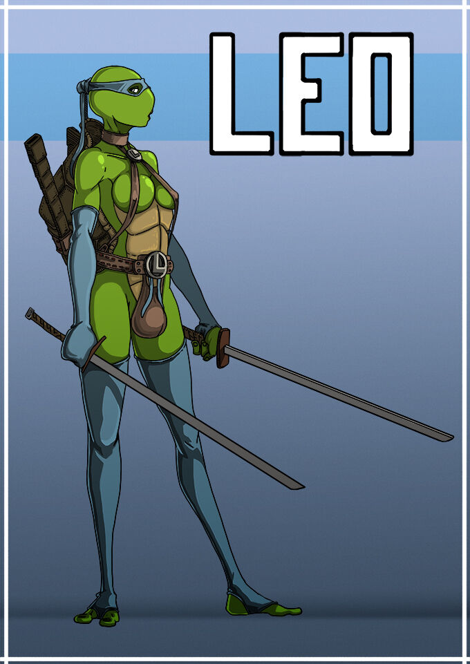 TeenageMutantNinjaTurtles FUTANARI persons page 4 full