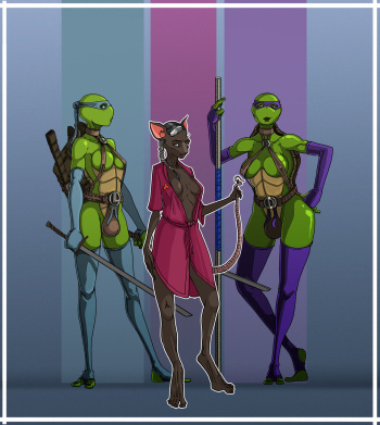 TeenageMutantNinjaTurtles FUTANARI persons cover