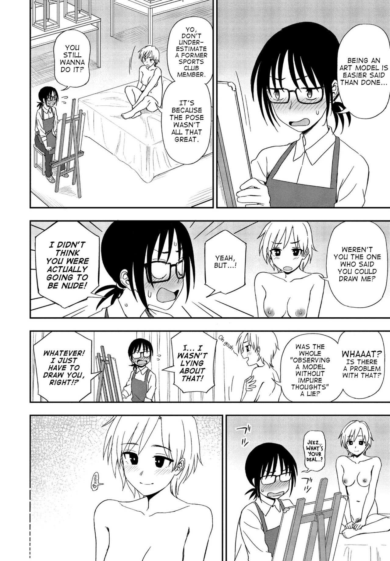 Nee, Kocchi Mite? | Hey, Look Over Here? page 2 full