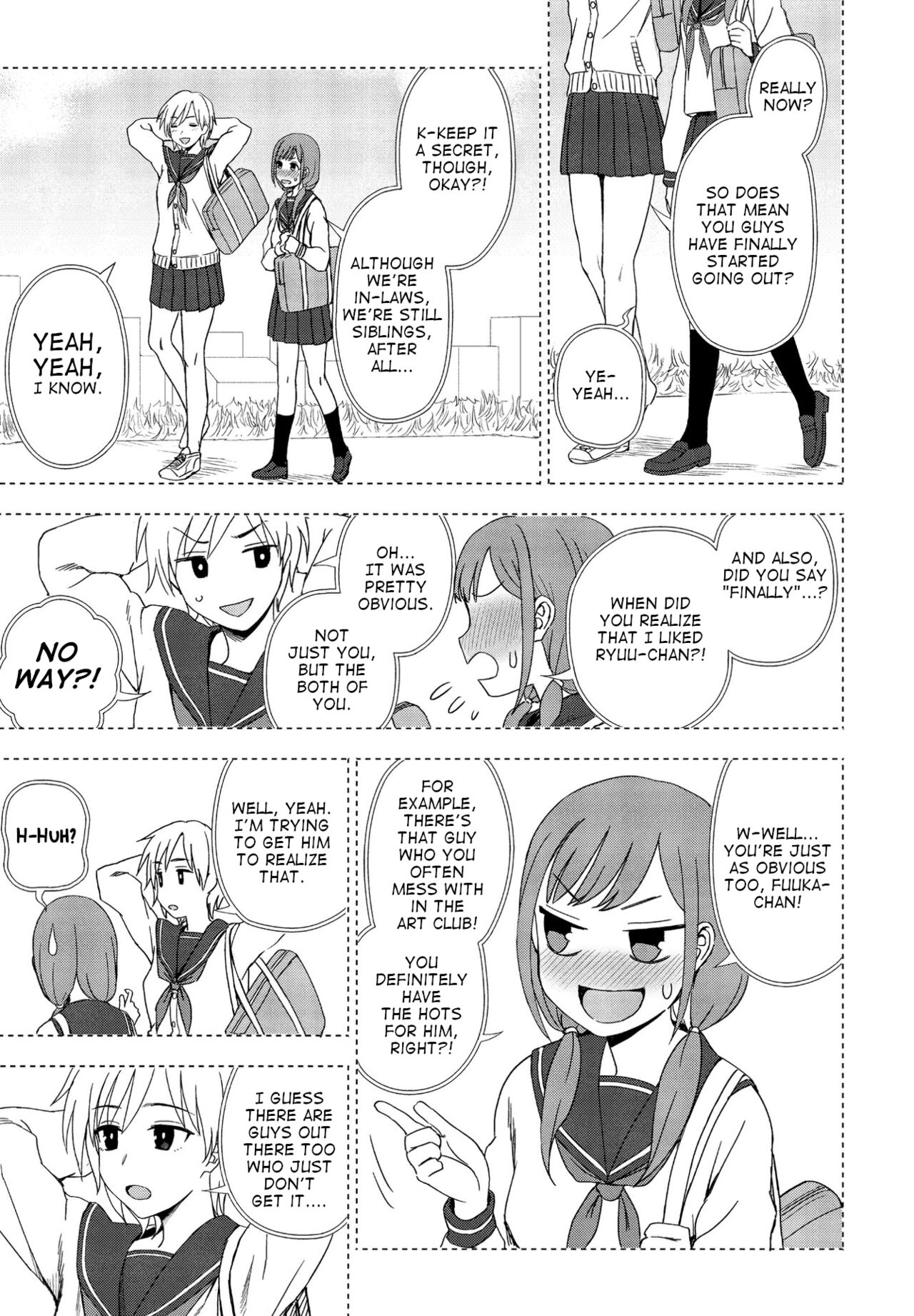 Nee, Kocchi Mite? | Hey, Look Over Here? page 3 full