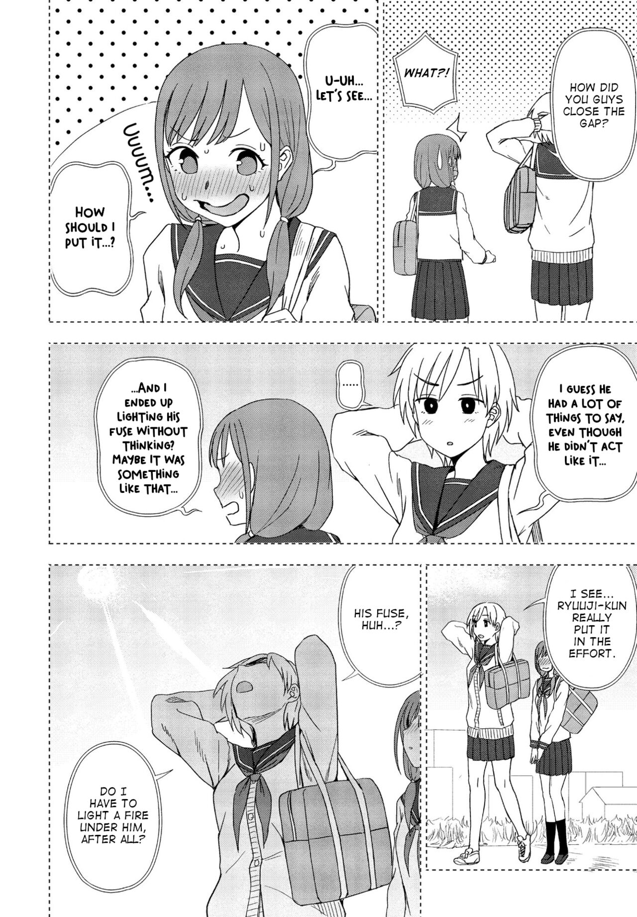 Nee, Kocchi Mite? | Hey, Look Over Here? page 4 full