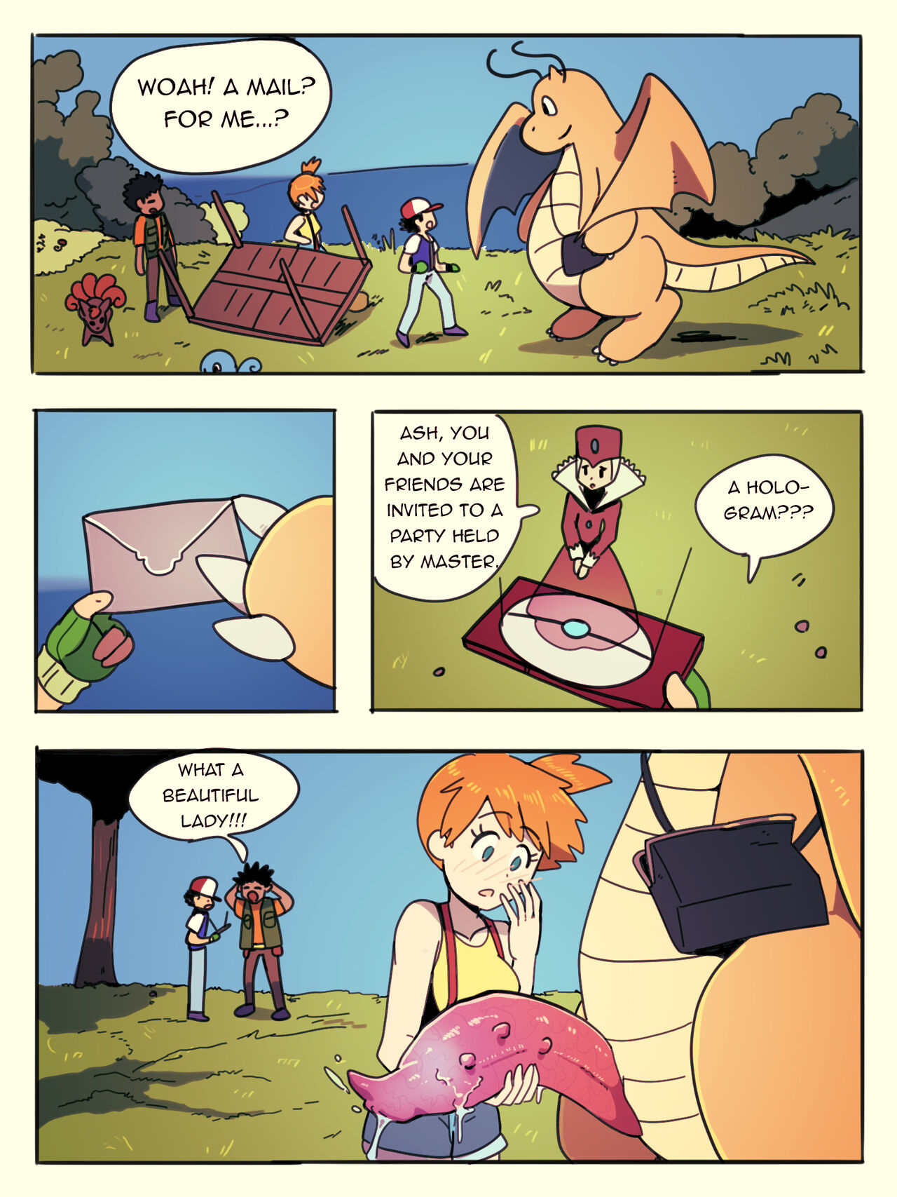 Pokemon commissions page 2 full