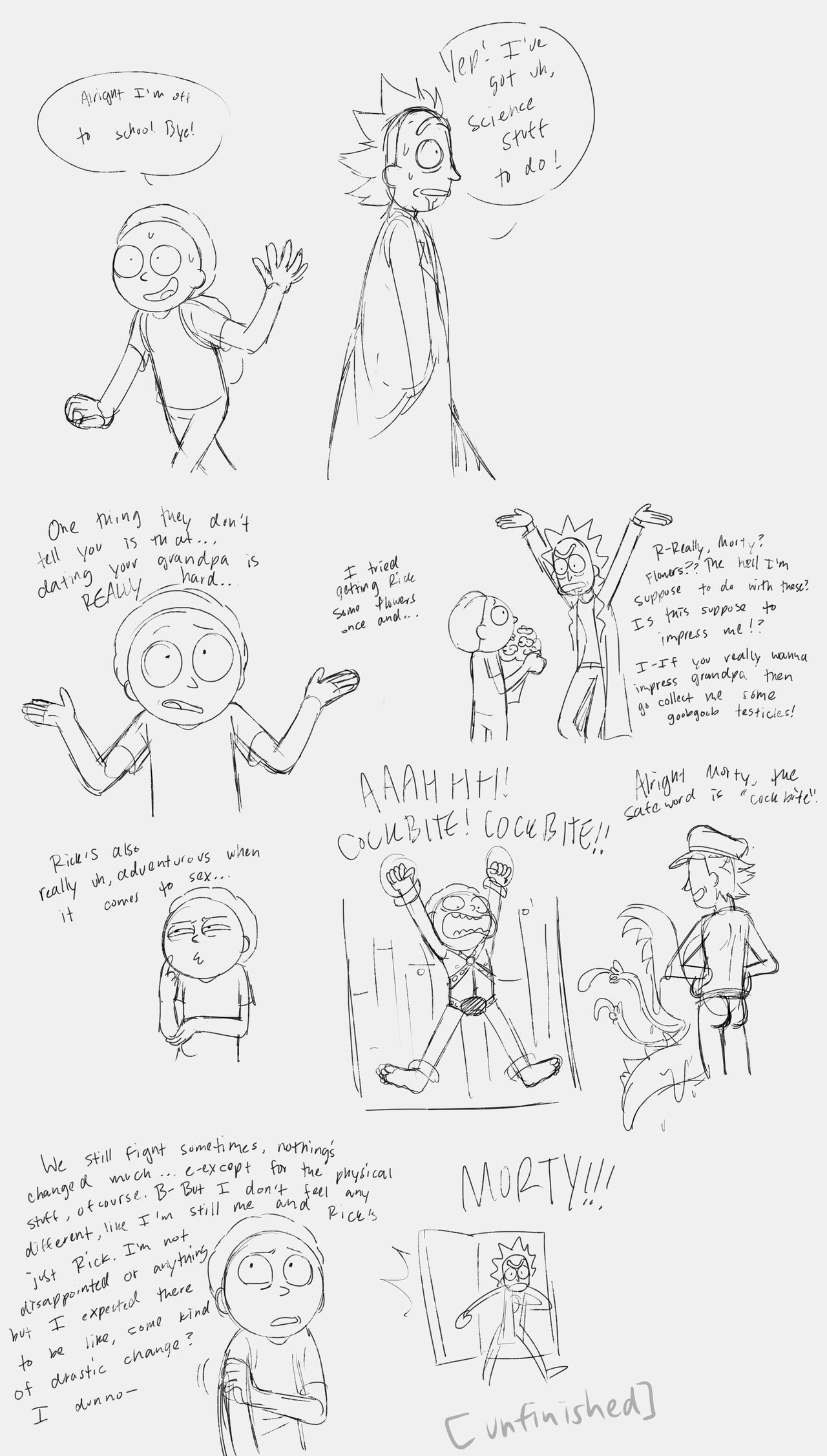 Artist - vanillamorty / vanilla-sinner page 6 full