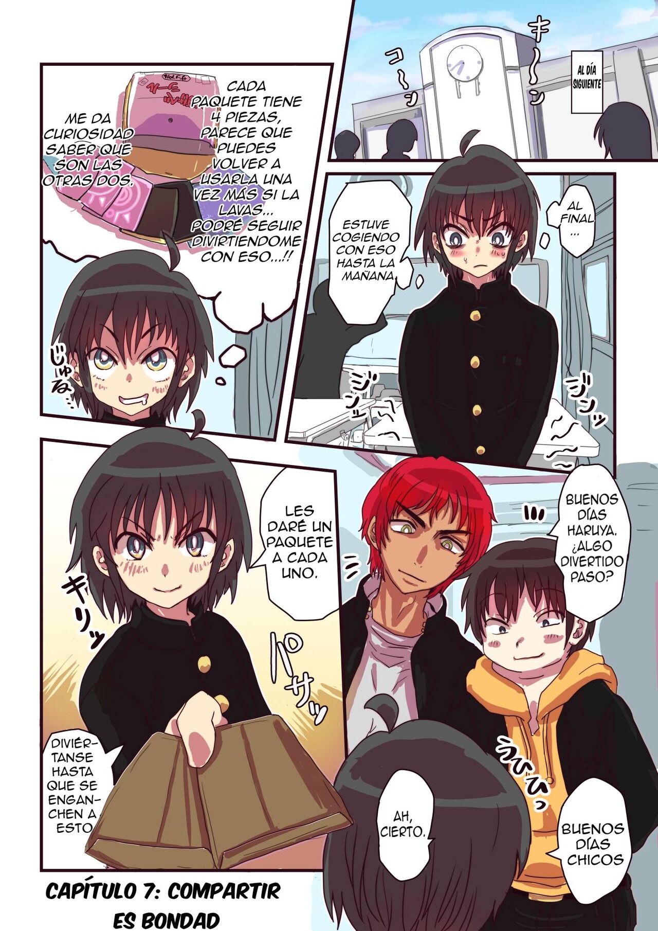 Dosukebe Seal page 9 full