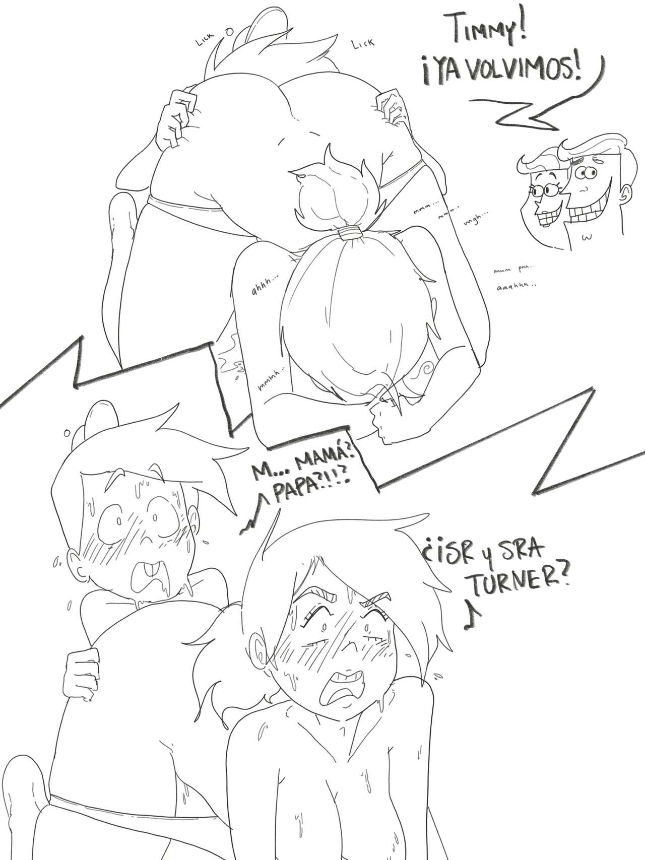 Icky Vicky page 4 full
