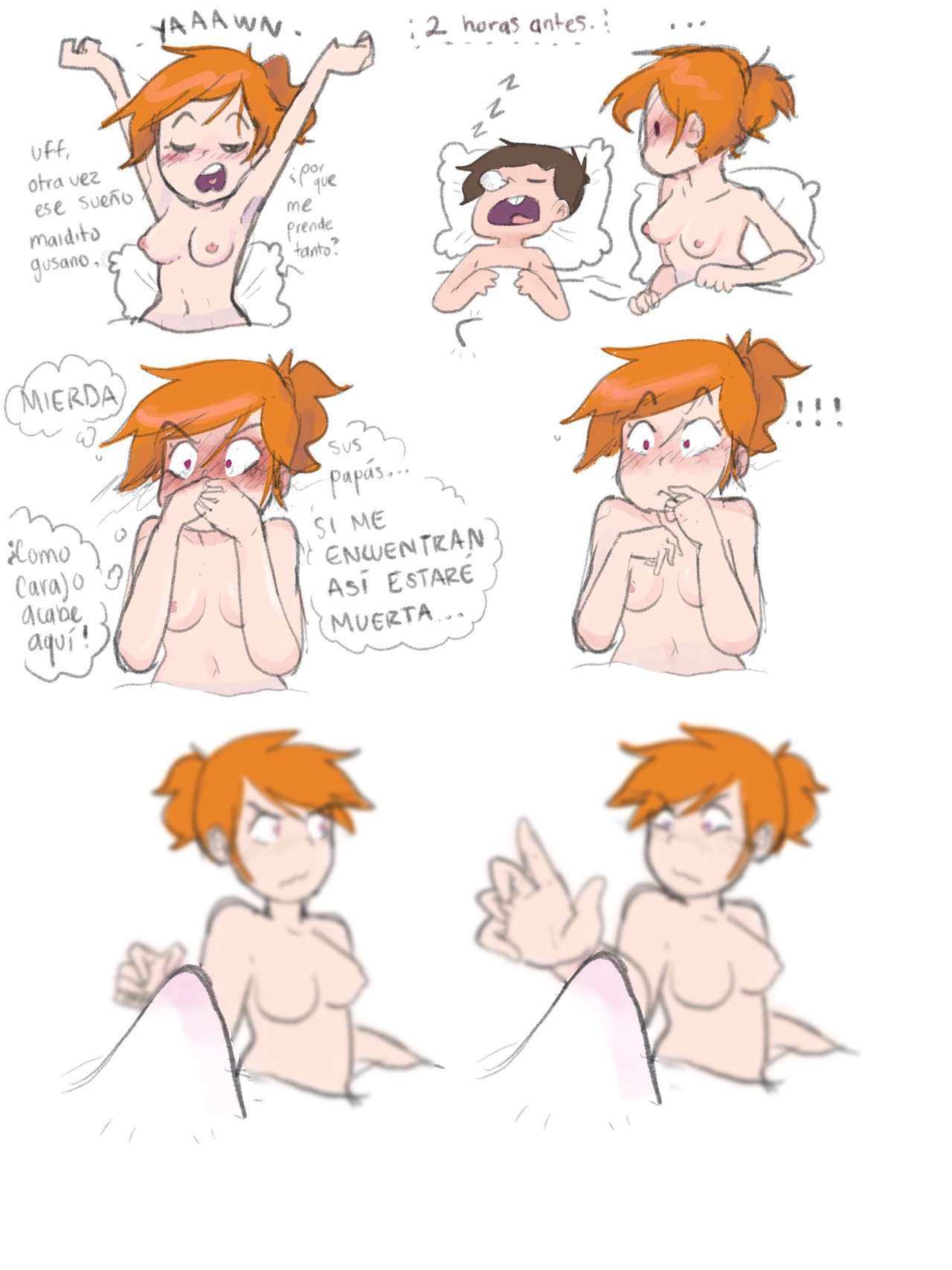 Icky Vicky page 8 full