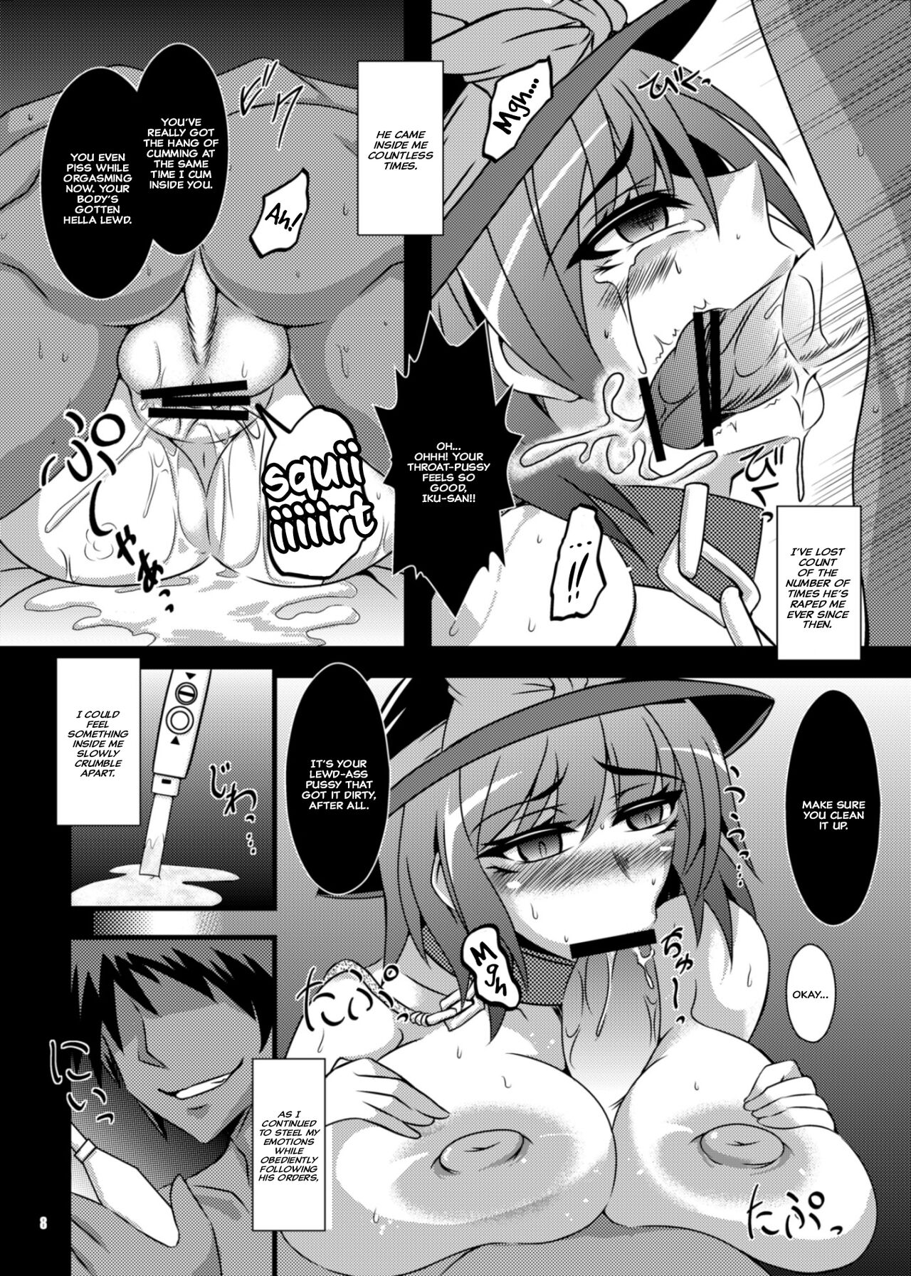 Ochita Tennyo wa Noborenai page 8 full