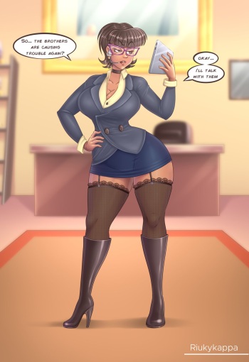 The Naughty Ceo Nora cover