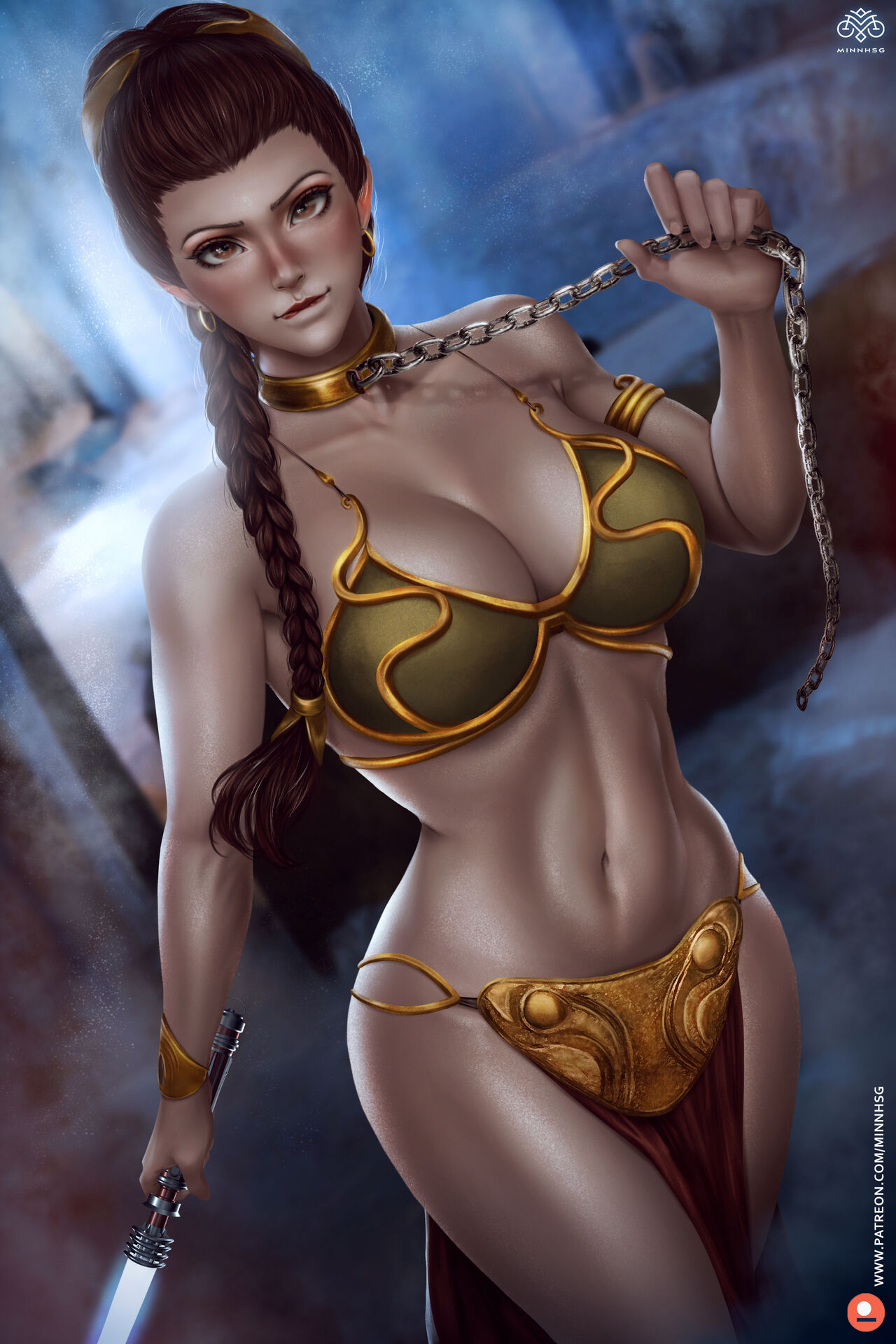 Minnhsg April 2022 Rewards Leia Organa page 2 full