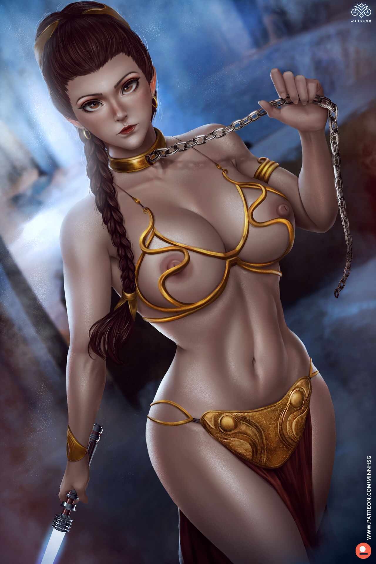 Minnhsg April 2022 Rewards Leia Organa page 3 full