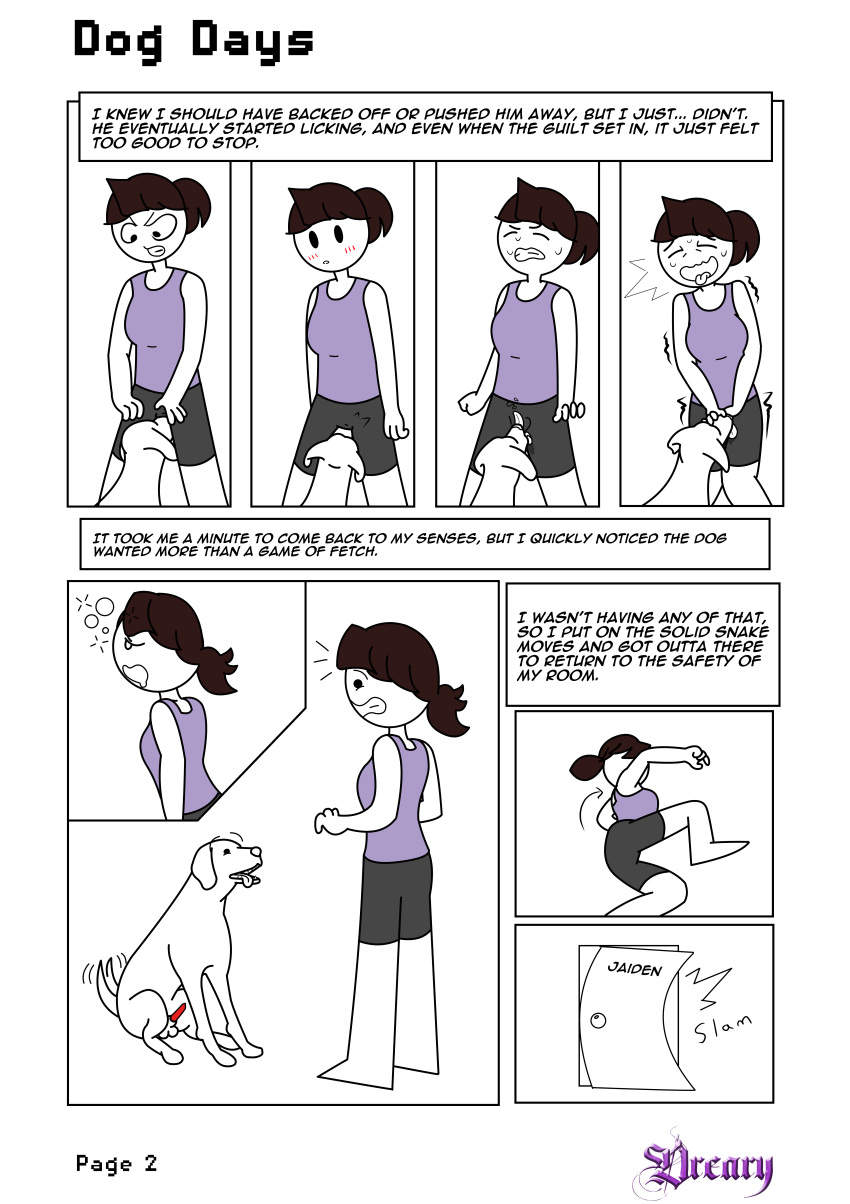 Jaiden Animations Dog Days page 2 full