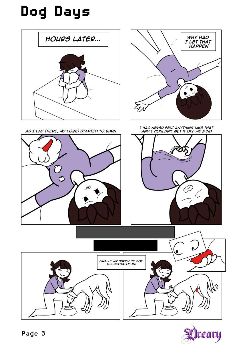 Jaiden Animations Dog Days page 3 full