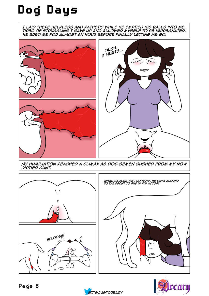 Jaiden Animations Dog Days page 8 full