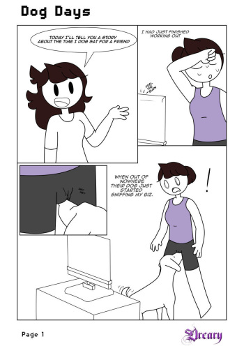 Jaiden Animations Dog Days cover