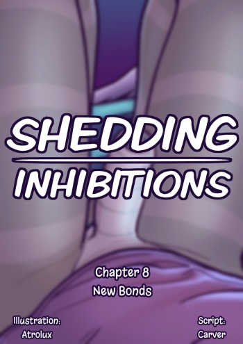 Shedding Inhibitions Ch. 8 cover