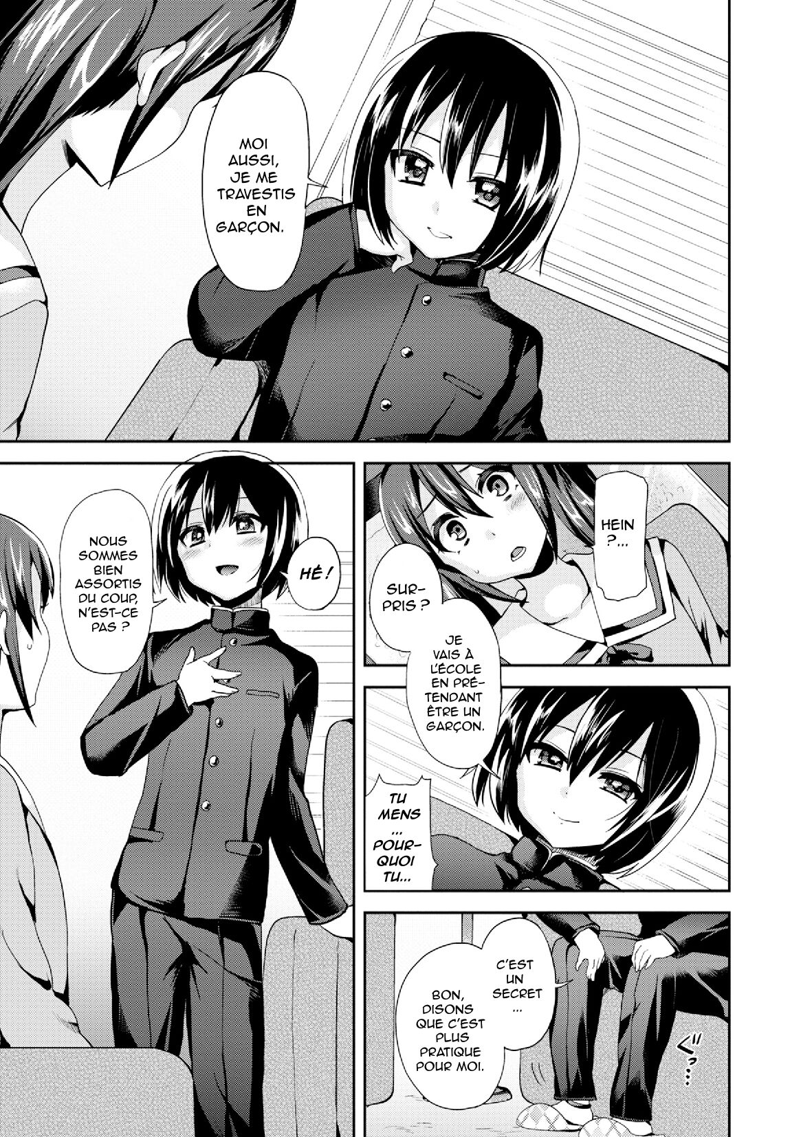 Cross Dresser page 3 full