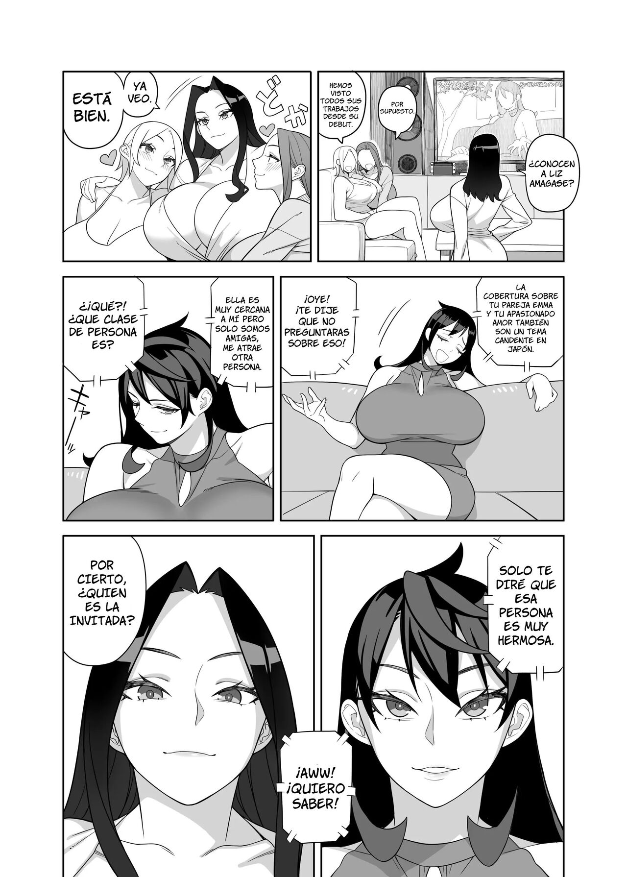 La actriz de grandes tetas es la mujer de la directora de la escuela page 6 full
