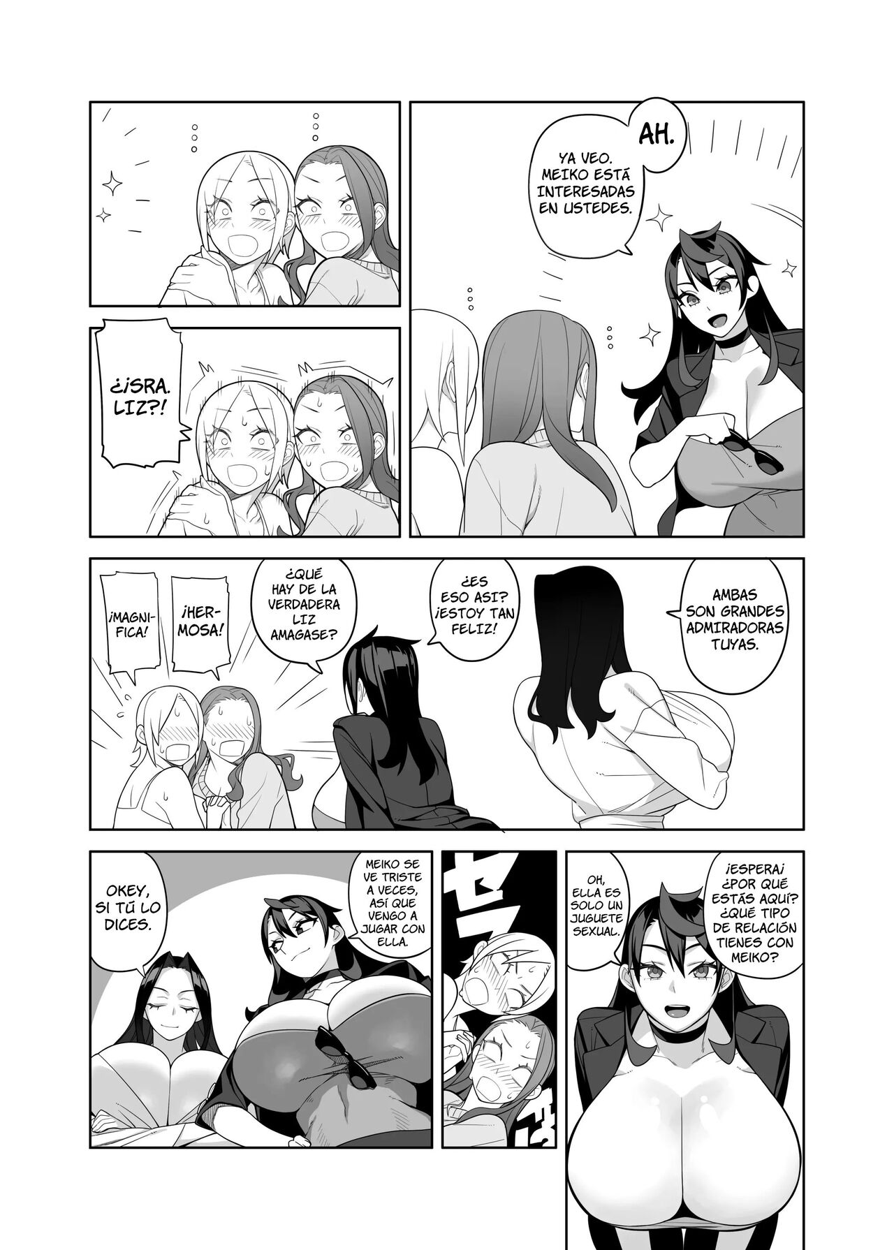 La actriz de grandes tetas es la mujer de la directora de la escuela page 8 full